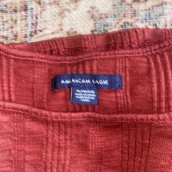 ✰ American Eagle Rust Orange Tank Top XL ✰ - Picture 3 of 3